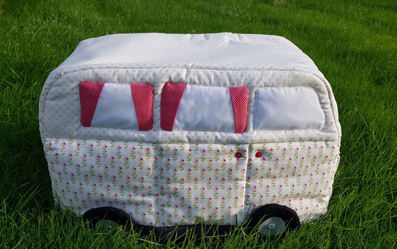 Campervan Fabric Sewing Machine Cover Pattern Pdf Download Etsy