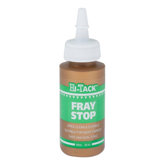 Hi-Tack Fray Stop Glue: 60ml Hi-Tack Fray Stop Glue: 60ml