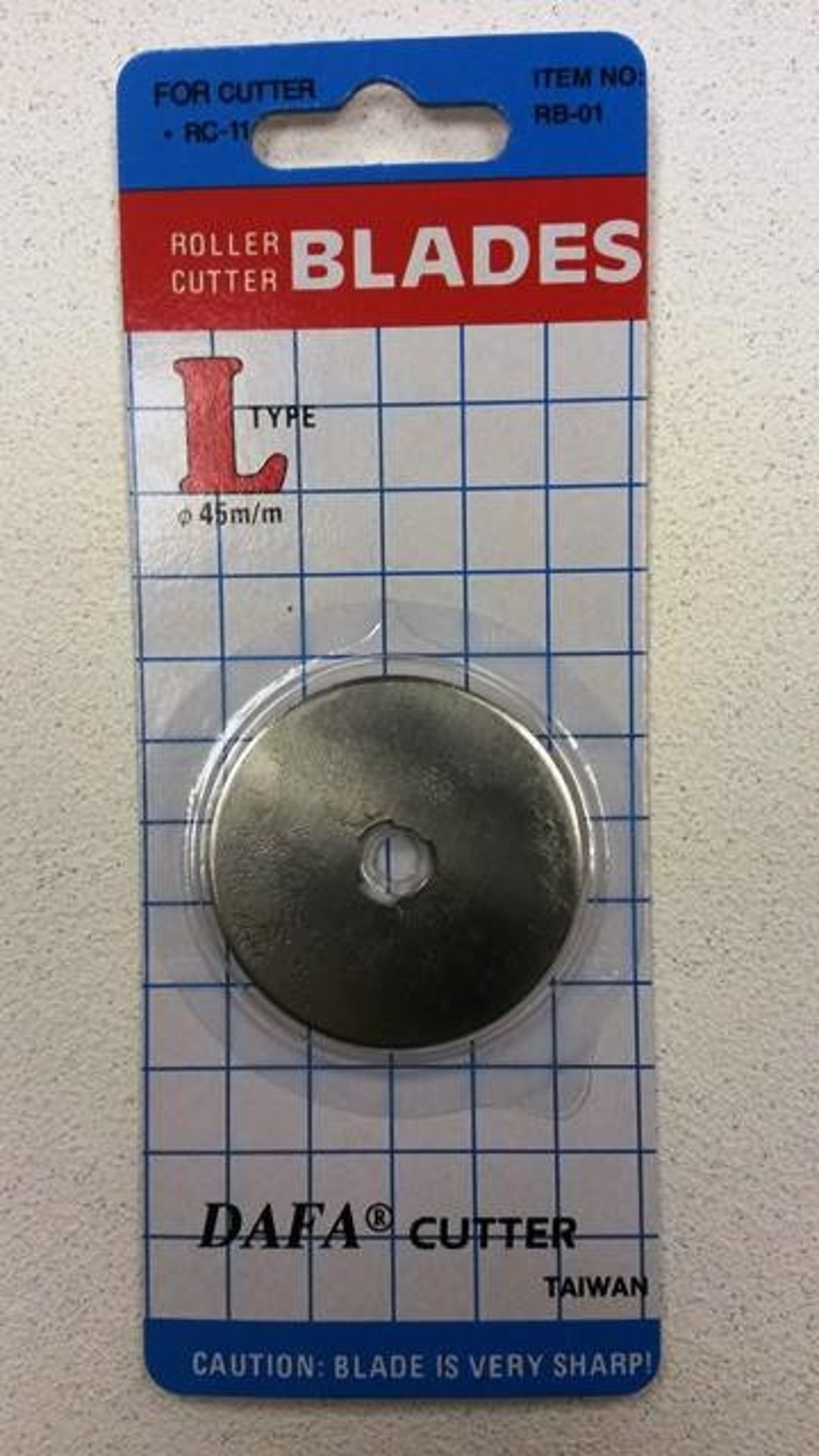 Rotary Cutter Blades DAFA. 28 Mm x 2 45 Mm x1. Roller Etsy New Zealand