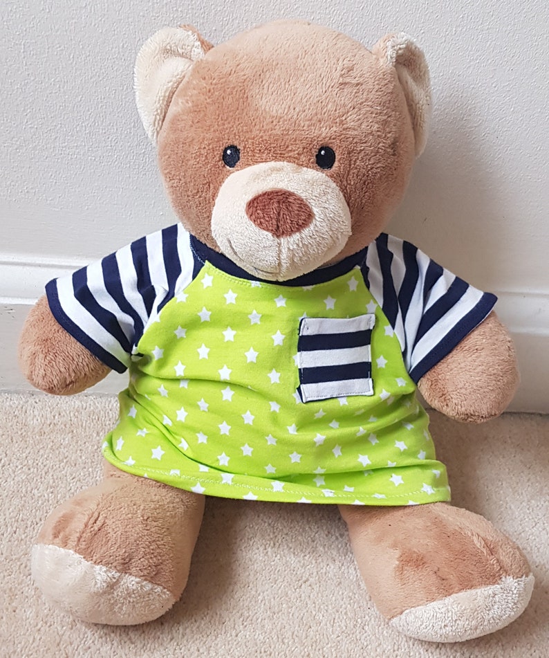 Teddy Bear Tee T-shirt/t-shirt Dress Clothes Sewing Pattern | Etsy