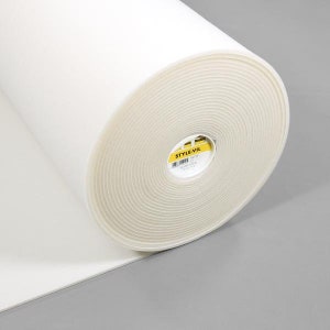 Style-Vil sew in foamed light weight fabric by Vilene 72cm wide. Batting, wadding. Bag making and sewing.