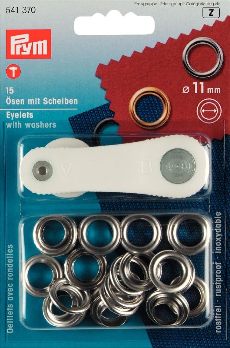 Prym Eyelets With Washers and Tool 4mm 5 Mm 8mm Etsy UK