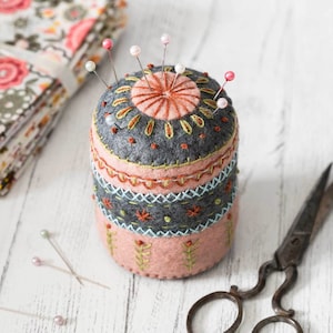 Pincushion felt craft kit  Corinne Lapierre  UK