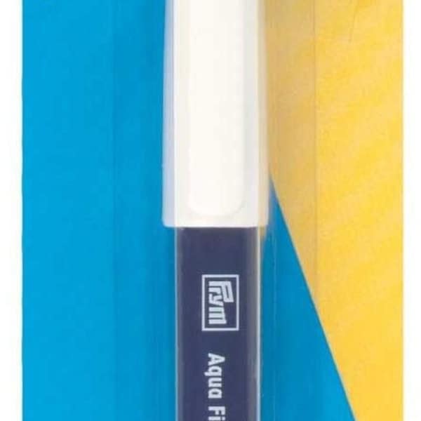 Refillable Prym Aqua glue marker/ refill. Sewing adhesive fabric basting glue pen.