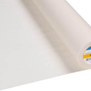 Medium Weight Brushed Woven Cotton Interfacing G740-12 - Vilene Vlieseline iron on fusible 90cm wide. by the half metre.