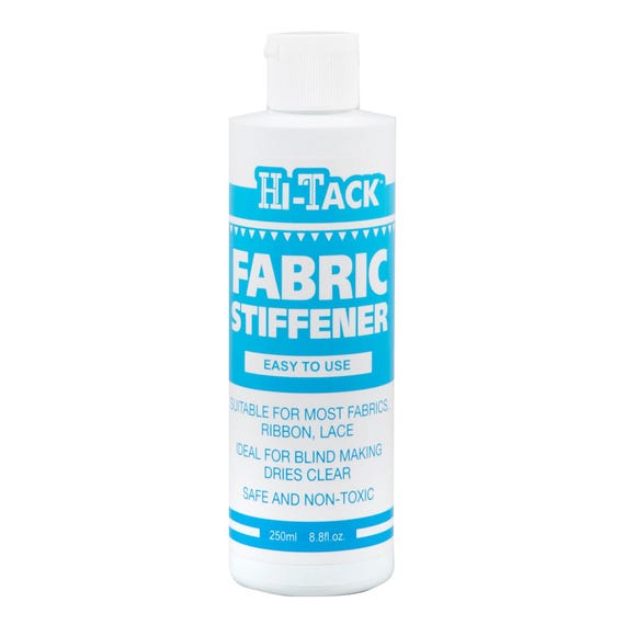 Hi-Tack Fabric Stiffener: 250ml Hi-Tack Fabric Stiffener: 250ml
