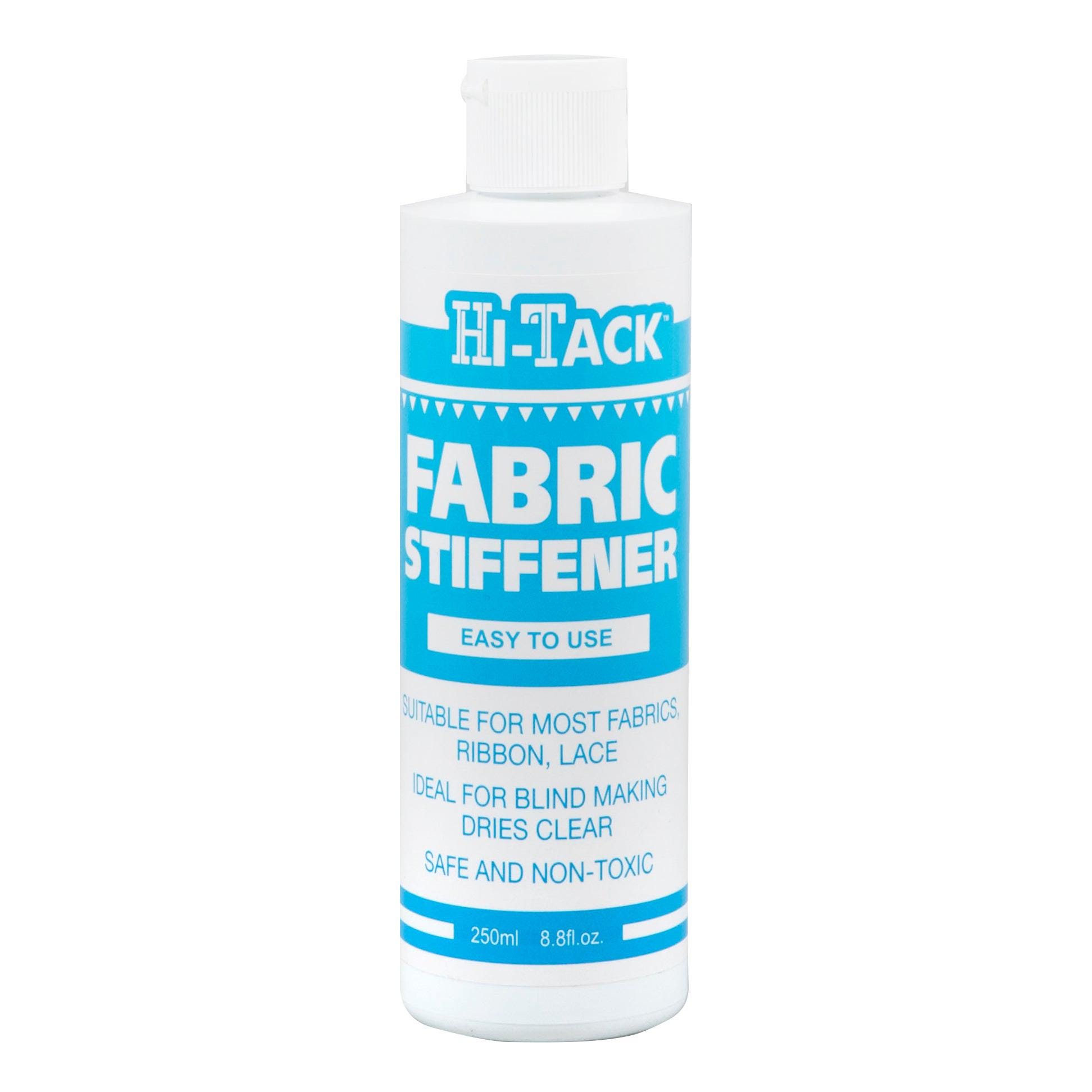Hi-Tack Fabric Stiffener: 250ml Hi-Tack Fabric Stiffener: 250ml