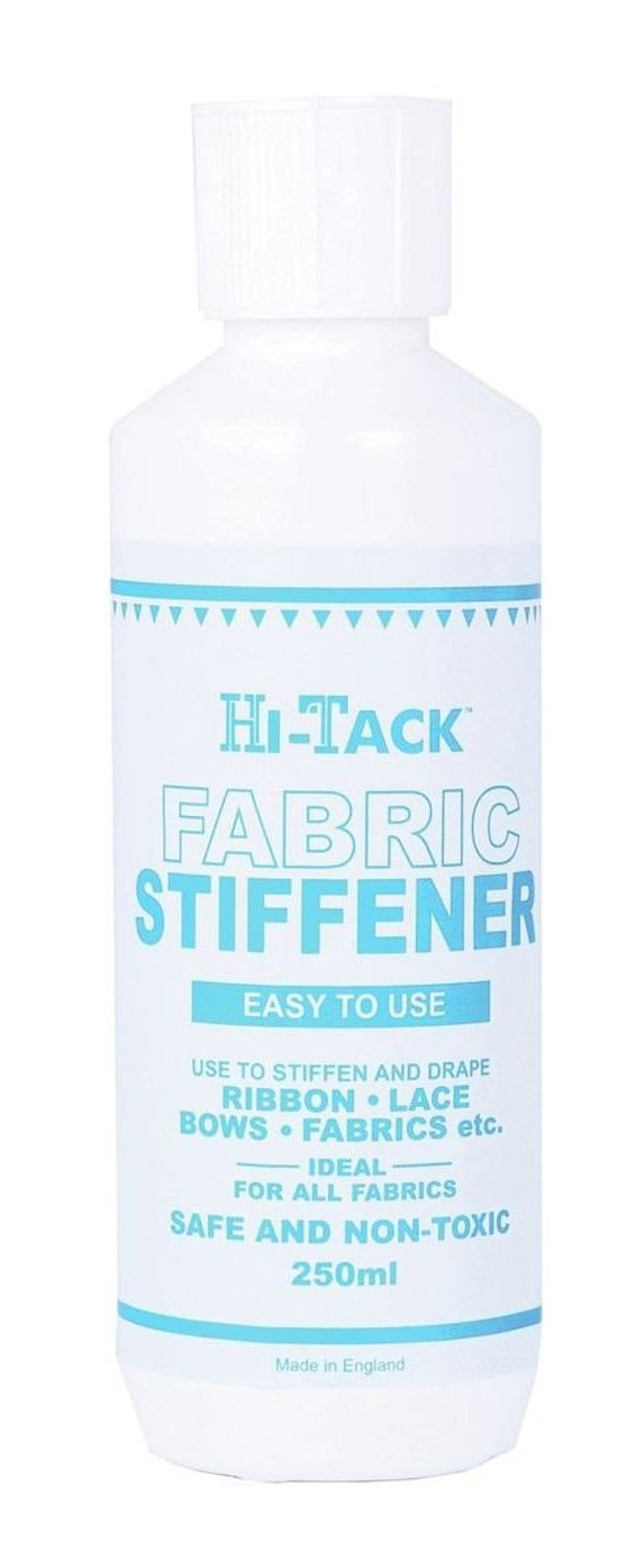 HiTack Fray Fabric Stiffener 250 ml for all fabrics. Etsy