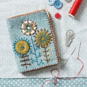 Kit de manualidades con estuche de agujas de fieltro, Corinne Lapierre, Reino Unido.