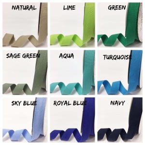 Cotton Herringbone Webbing/Twill Tape: 25 mm/40mm. Per metre