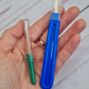 Extra Large/ small seam rippers stitch unpicker. Sewing essential tool.
