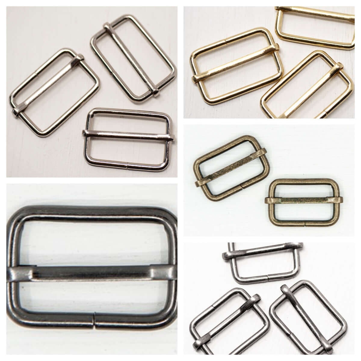 15pcs of Size 8 8mm Zinc Alloy Zipper Slider Replacement Repair Anti Bronze  Gunmetal 