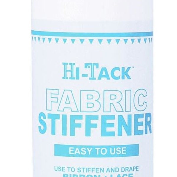 Pegamento reforzador de telas Hi-Tack Fray de 250 ml para todos los tejidos. Perfecto para hacer persianas.