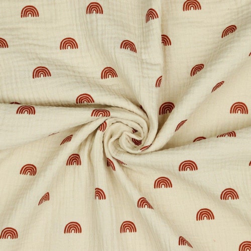 Cotton Double Gauze Fabric by the Yard Muslin Fabric Korean Etsy