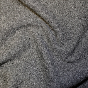 Tubular Jersey Ribbing Knit Cotton Fabric X Half Metre. Solid ...