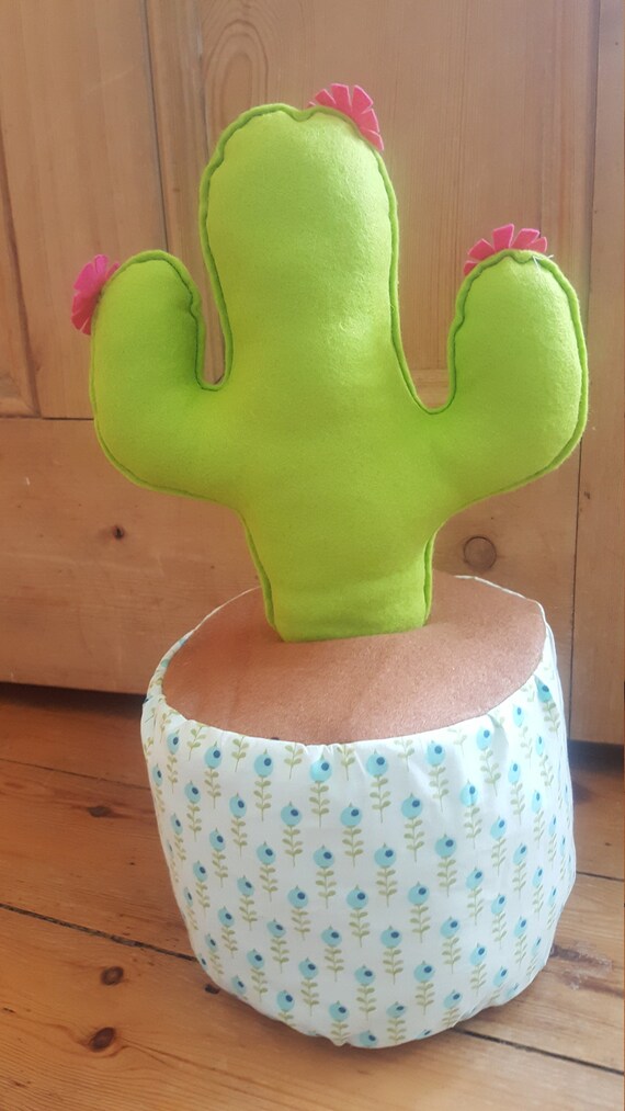 Skurriler Kaktus Trstopper aus Filz und Stoff als Trstopper oder  Dekoration fr Zuhause (befllbar/waschbar) - PDF Nhanleitung - Etsy.de