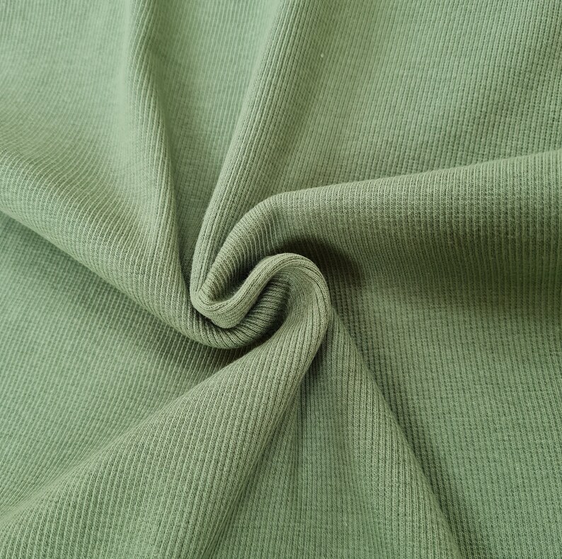 Tubular Jersey Ribbing Knit Cotton Fabric X Half Metre. - Etsy UK