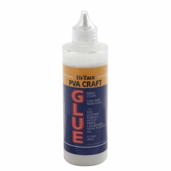 Hi-tack PVA Craft Glue Adhesive for Wood, Polystyrene. HT1810