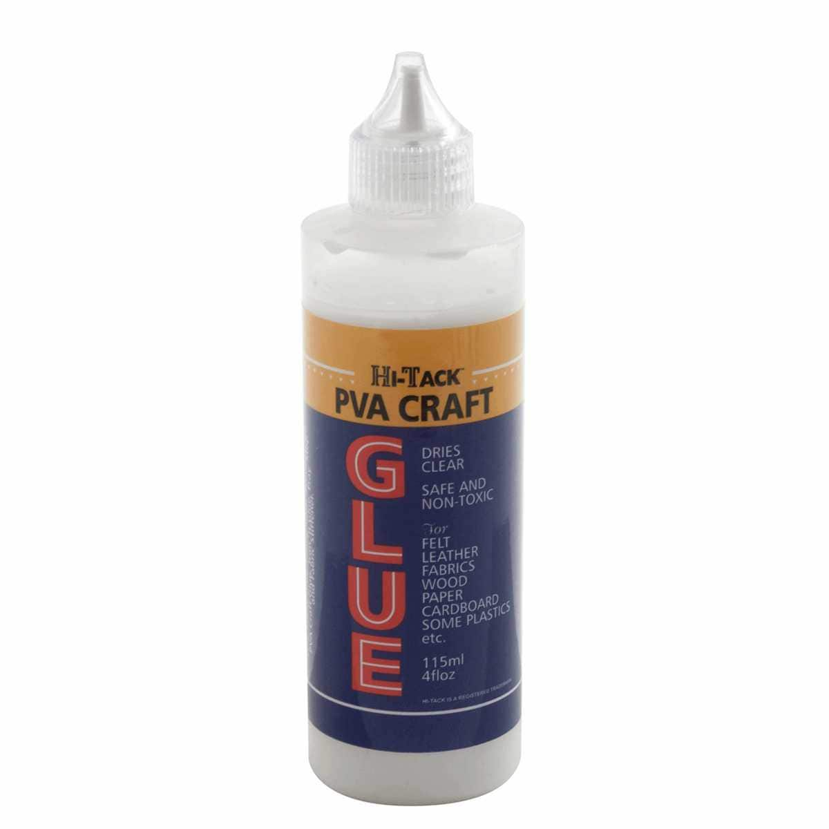 Impex HT1810 | Hi Tack PVA Craft & Hobby Glue/Adhesive | 115ml