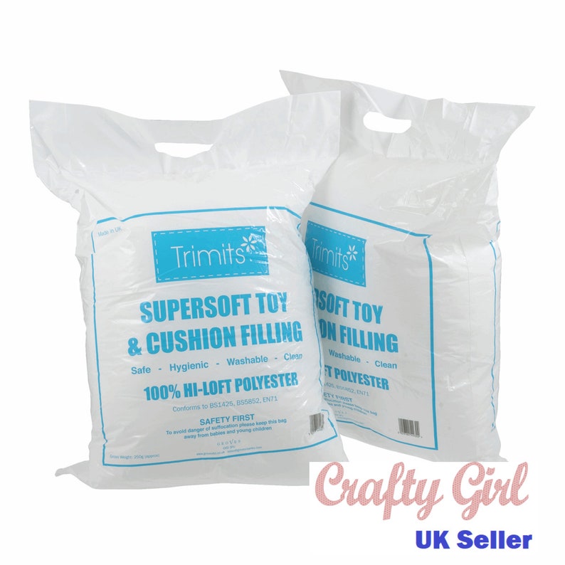 polyester stuffing for soft toys