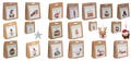 Trimits make your own hanging felt Christmas decoration kit - Kids, adults Crafts Sewing