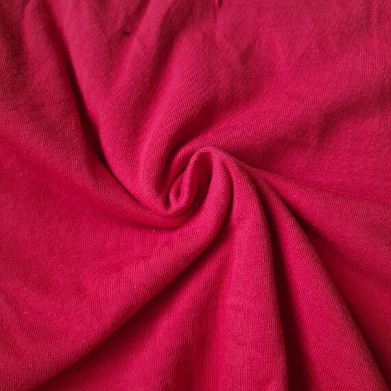 Heavy Rib - European Import - Oeko-Tex® - 215 Red Heavy Rib - European Import - Oeko-Tex® - 215 Red