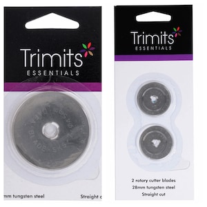 Trimits Flat Ear Clips - 2pk Trimits Flat Ear Clips - 2pk