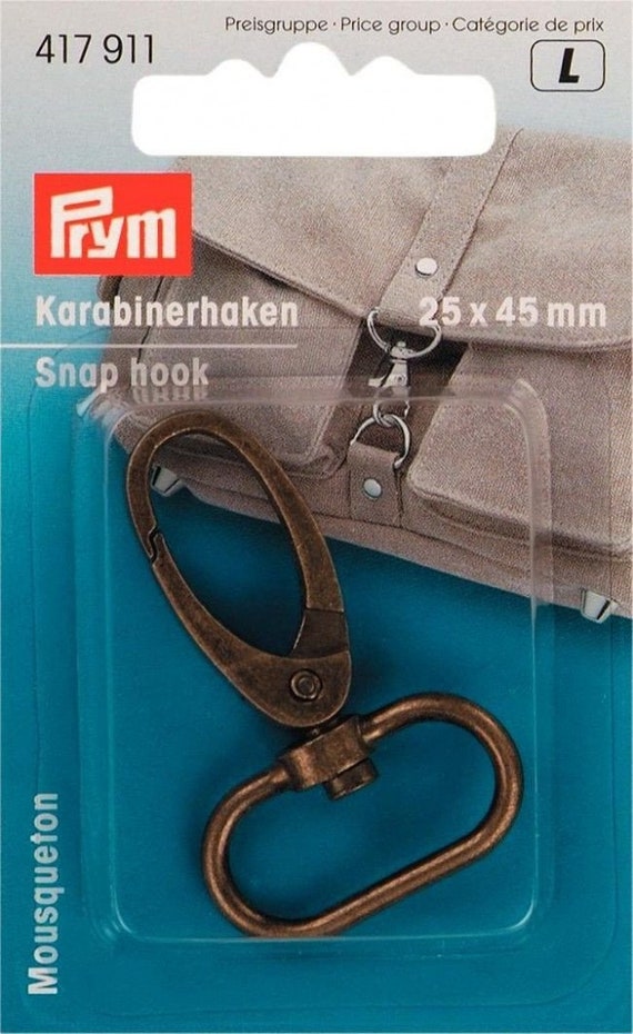 Lot De 30 Mousquetons Pivotants Argentés - Fermoirs à Griffes - Pour Sacs, Bijoux, Porte-clés, Bricolage - 3,2 Cm - 13
