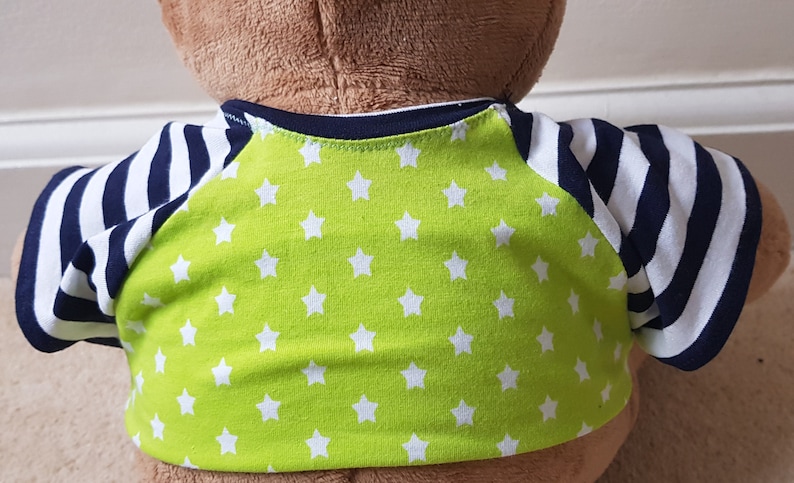 Teddy Bear Tee T-shirt/t-shirt Dress Clothes Sewing Pattern | Etsy
