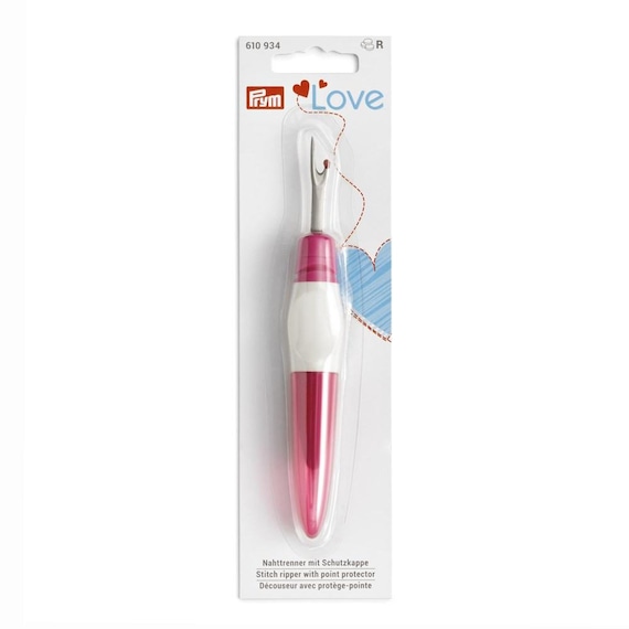 Puntada de diseño ergonómico Prym Amor/Destripador de la costura Puntada de diseño ergonómico Prym Amor/Destripador de la costura