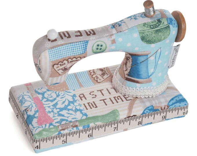Vintage Sewing Machine Pin Cushion. Great Novelty Pincushion Etsy