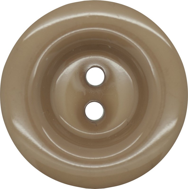 Cardigan Carsini Italian Shiny Plastic Buttons x 10pcs 2 HOLE 15mm