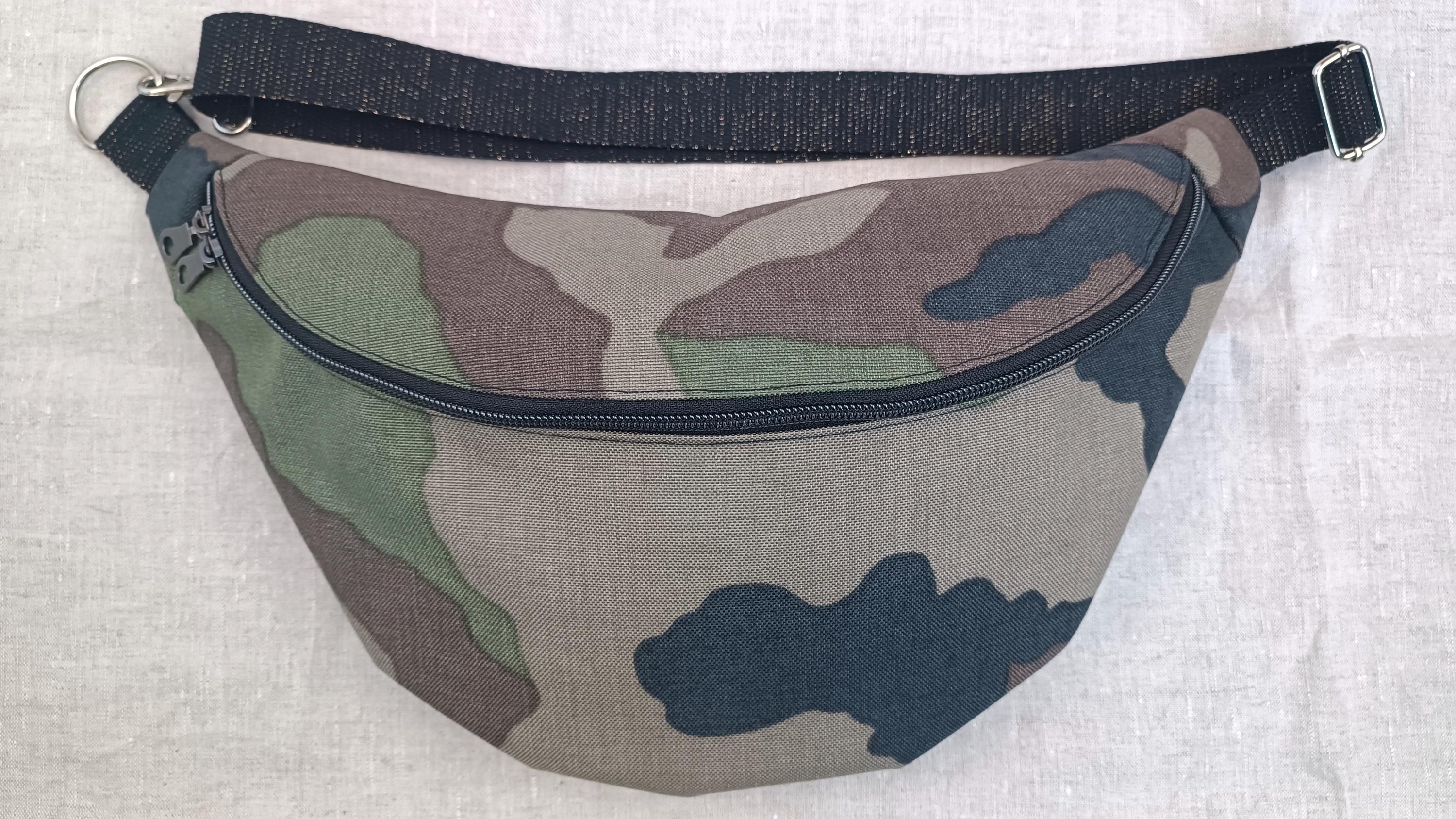 Rinonera militar Etsy Mexico