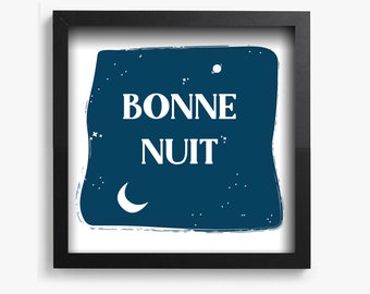 Bonne Nuit Etsy