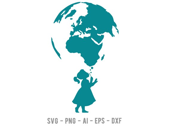 Download Free Earth Day Svg File Save The Earth Peace Svg File For Cricut Etsy SVG Cut Files