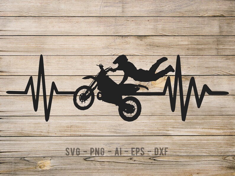 Download Clip Art Motorbike Designs Svg Files For Silhouette Biker Silhouette Clipart Cut Files For Cricut Motorcycle Svg Files Motorcycle Heartbeat Svg Art Collectibles