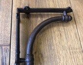 7 quot Cast iron shelf bracket open kitchen shelving corbel