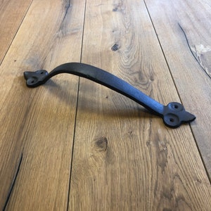 15” cast iron rustic barn door/gate handle