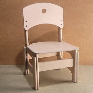 Kids Adjustable Chair A01 zdjęcie 1