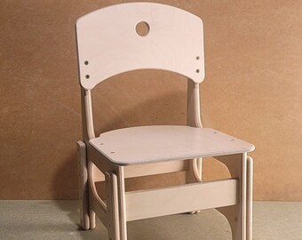 Kids Adjustable Chair A01