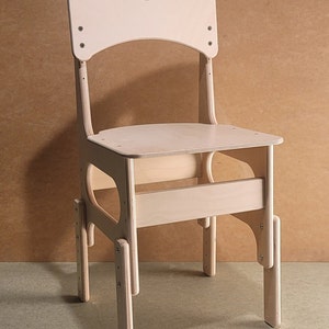 Kids Adjustable Chair A01 zdjęcie 2