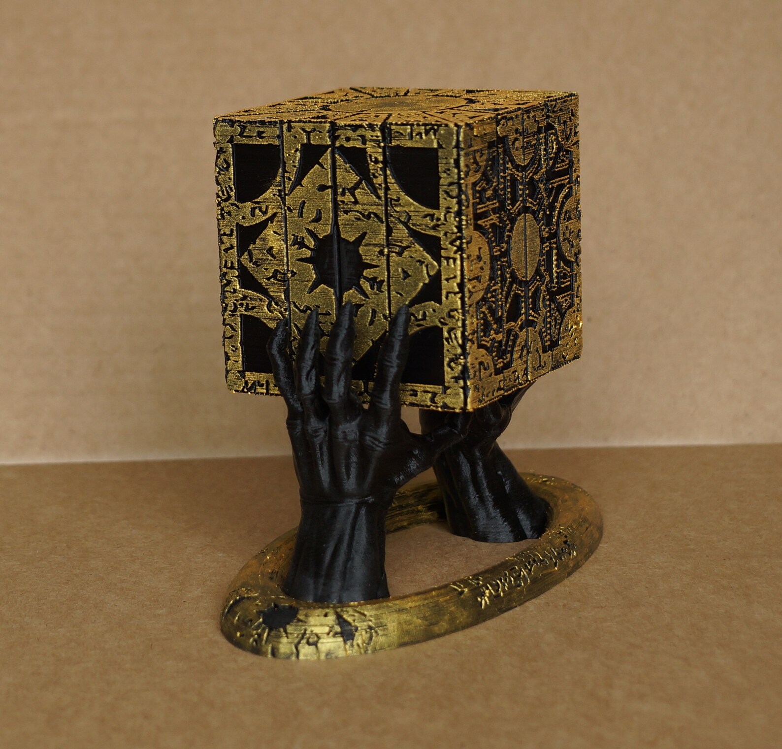 Hellraiser puzzle box 3D Printed. Lemarchand's box. Etsy