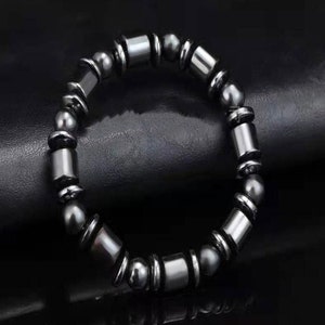 Beaded Bracelet Mens Bracelet Women Jewelry Edgy Jewelry