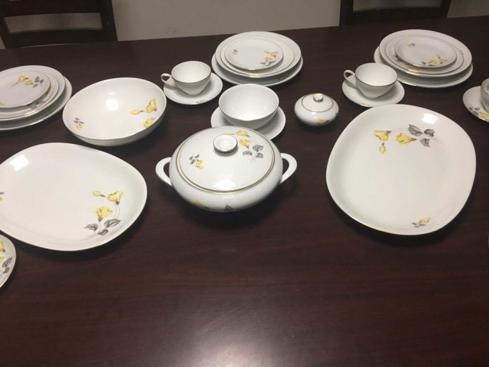 Rosenthal Thomas Germany Porcelain Fine China 50 pc Set Etsy