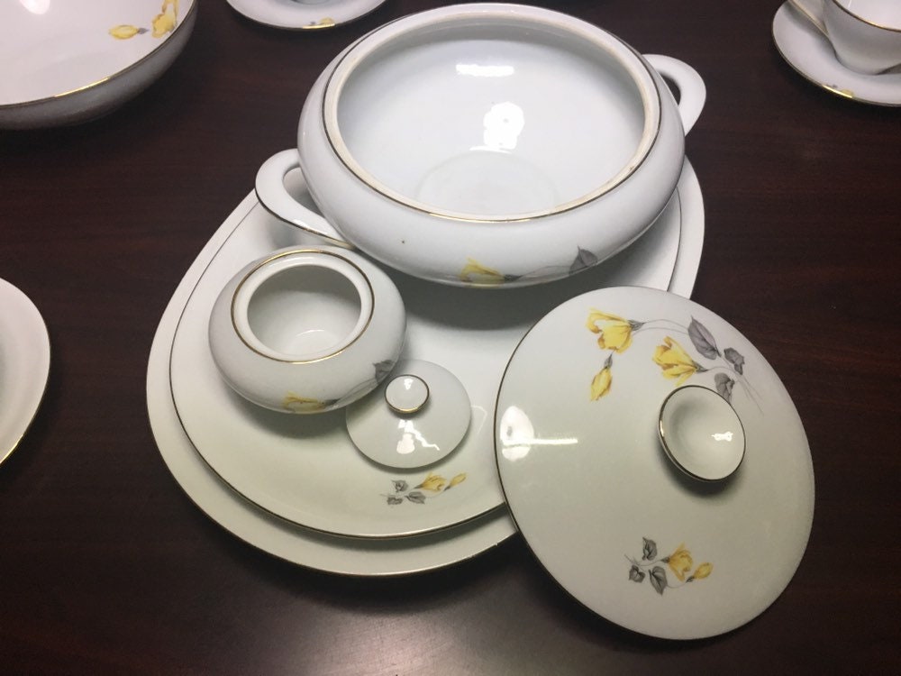 Rosenthal Thomas Germany Porcelain Fine China 50 pc Set Etsy