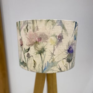 Handmade in Voyage Cirsuin-Damson-Thistle-Country