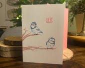 A6-Karte Liebe