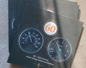 Geburtstagseinladung zum 60. für Männer