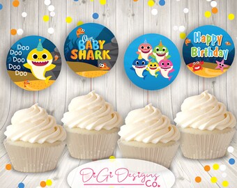 diy shark invite etsy