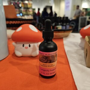 Reishi Mushroom Tincture Dual Extract